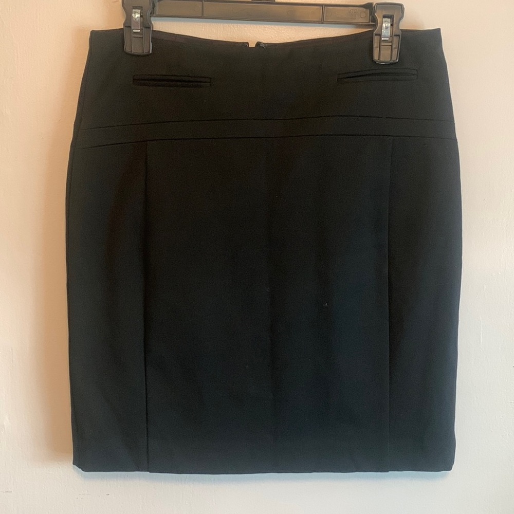 EXPRESS black pencil skirt size 4